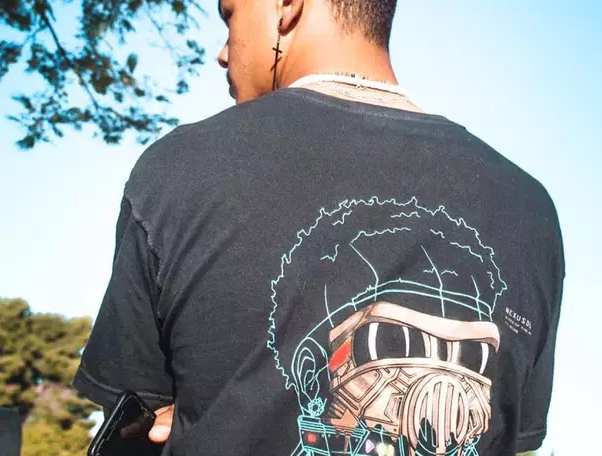 Futuristic Culture Signature Mask